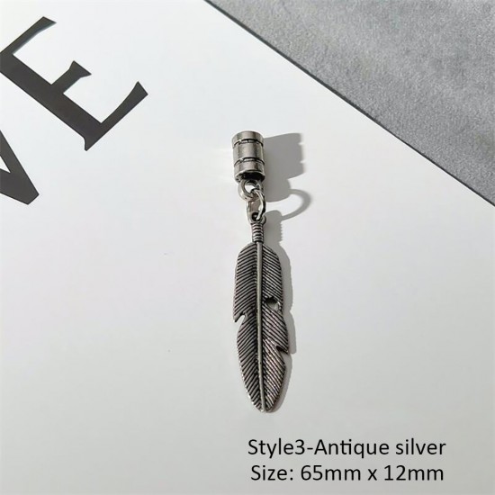 Bolo tie pendant No.5, 4pcs/lot