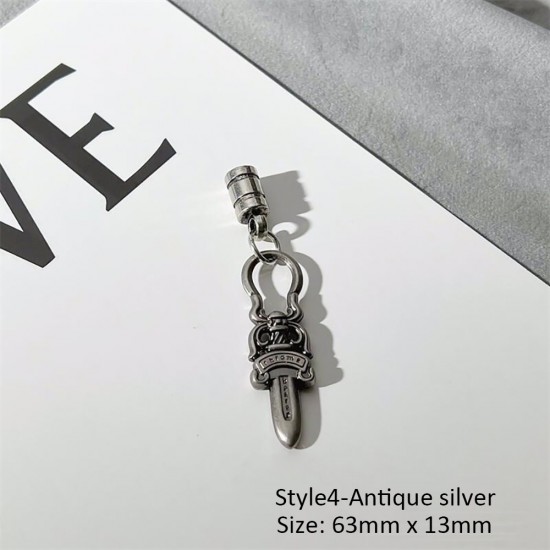 Bolo tie pendant No.5, 4pcs/lot