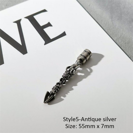 Bolo tie pendant No.5, 4pcs/lot