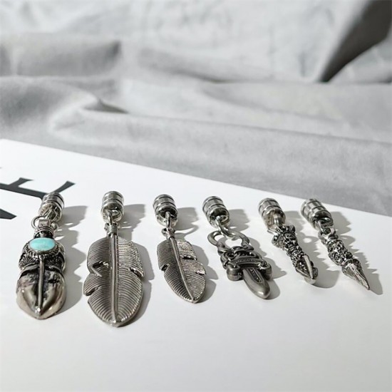 Bolo tie pendant No.5, 4pcs/lot