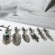 Bolo tie pendant No.5, 4pcs/lot