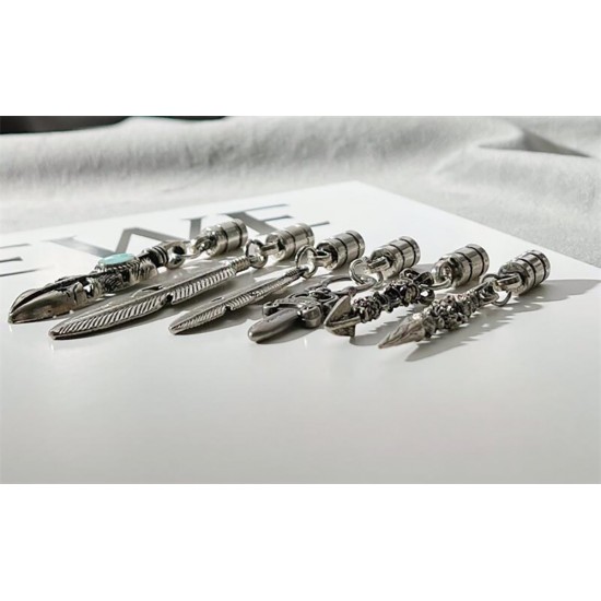 Bolo tie pendant No.5, 4pcs/lot