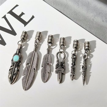 Bolo tie pendant No.5, 4pcs/lot