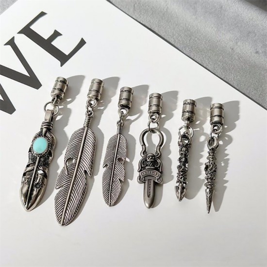 Bolo tie pendant No.5, 4pcs/lot
