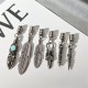 Bolo tie pendant No.5, 4pcs/lot