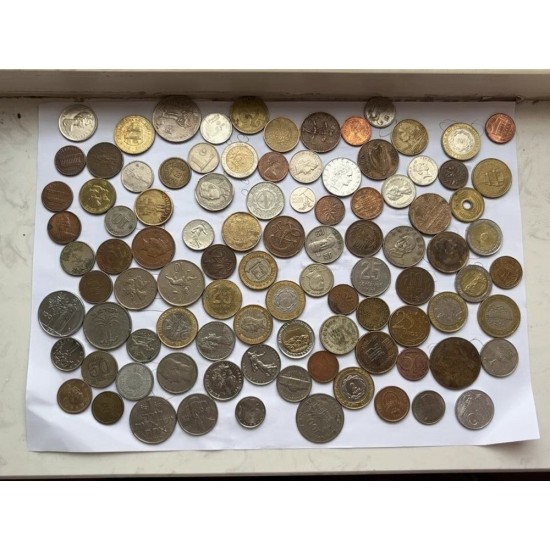 Selected real coins, 0.5KG/lot