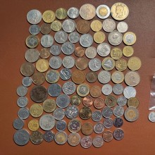 Selected real coins, 0.5KG/lot