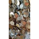 Selected real coins, 0.5KG/lot