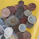 Unselected real coins, 1KG/lot