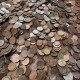 Unselected real coins, 1KG/lot