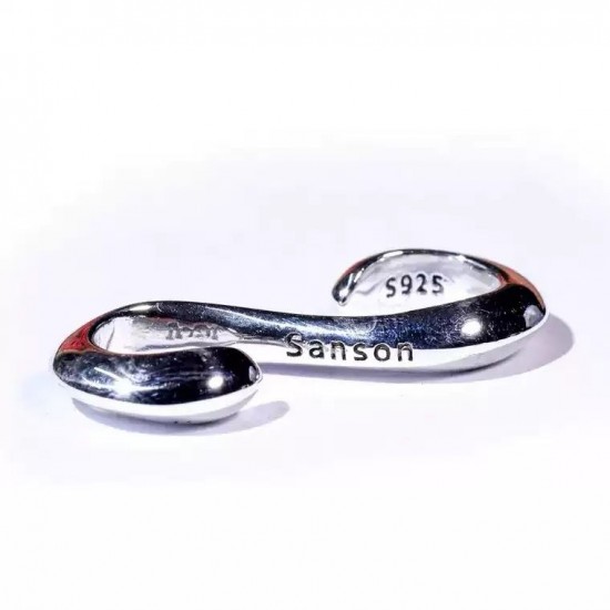 Handmade S925 hooks