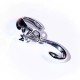 Handmade S925 hooks