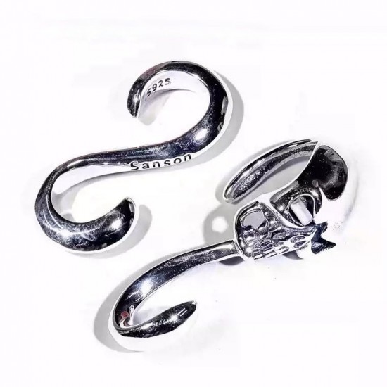 Handmade S925 hooks