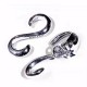 Handmade S925 hooks