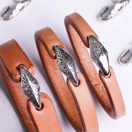 Handmade S925 hooks