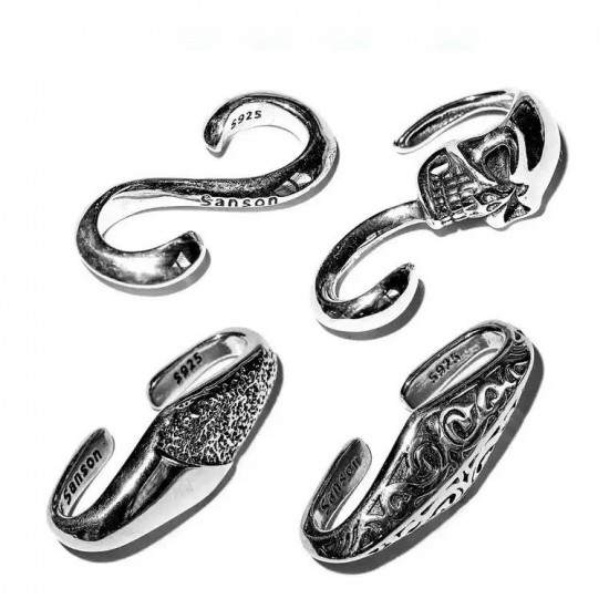 Handmade S925 hooks