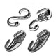 Handmade S925 hooks