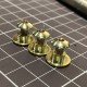 Handmade real bullet shell chicago screw 3pc/lot