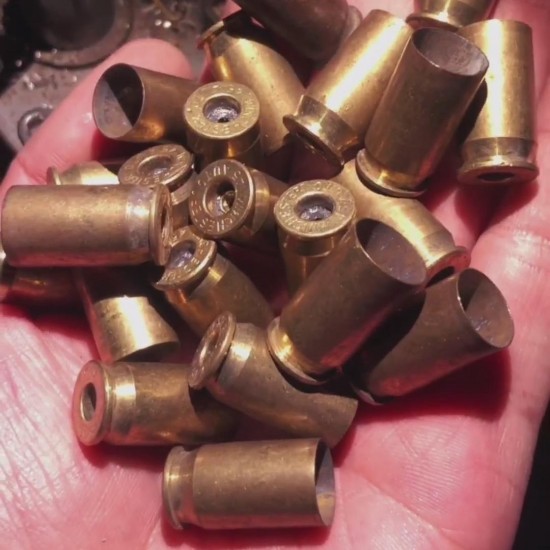 Handmade real bullet shell chicago screw 3pc/lot