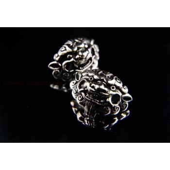 Concho button -Lion head button- wallet Accessory - Key Hook- Leathercraft Supplies- Leather craft Ornament Concho button -Lion head button- wallet Accessory - Key Hook- Leathercraft Supplies- Leather craft Ornament