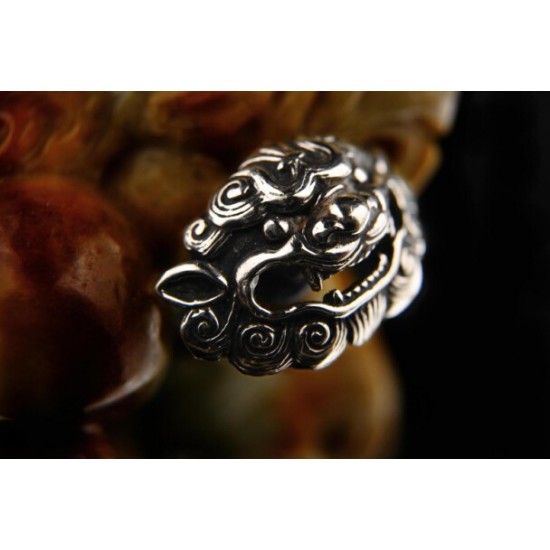 Concho button -Lion head button- wallet Accessory - Key Hook- Leathercraft Supplies- Leather craft Ornament