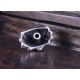 Concho button -Lion head button- wallet Accessory - Key Hook- Leathercraft Supplies- Leather craft Ornament