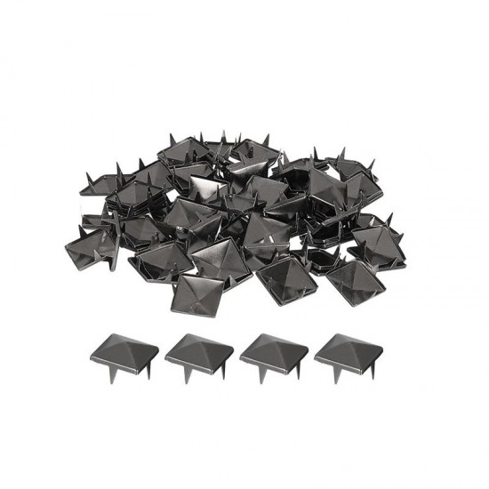Solid brass pyramid ‌claw nail‌‌, 100pc/lot