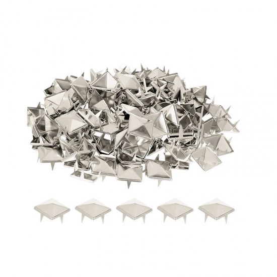 Solid brass pyramid ‌claw nail‌‌, 100pc/lot