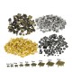 Solid brass pyramid ‌claw nail‌‌, 100pc/lot