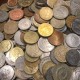 Handmade real coin concho buttons 10pc/lot