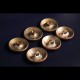 Handmade real coin concho buttons 10pc/lot