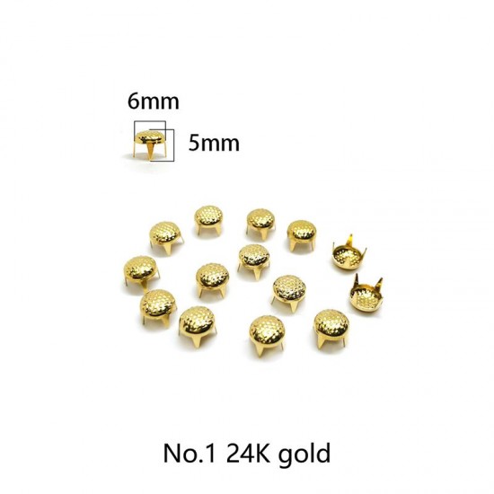 Round decorative surface claw nail, 100pc/lot
