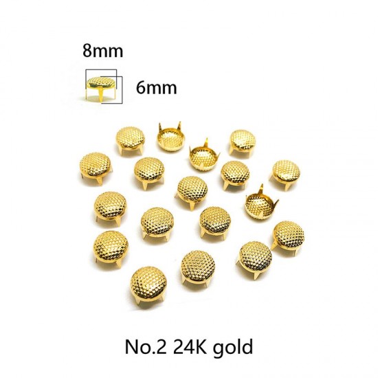 Round decorative surface claw nail, 100pc/lot