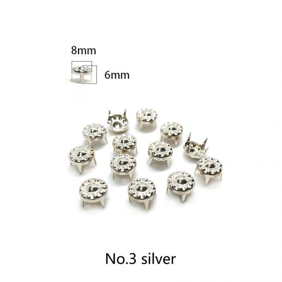 Round decorative surface claw nail, 100pc/lot