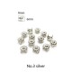 Round decorative surface claw nail, 100pc/lot