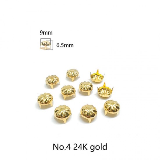 Round decorative surface claw nail, 100pc/lot