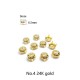 Round decorative surface claw nail, 100pc/lot