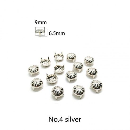 Round decorative surface claw nail, 100pc/lot