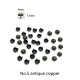 Round decorative surface claw nail, 100pc/lot