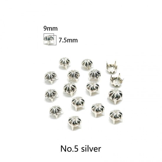 Round decorative surface claw nail, 100pc/lot