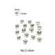 Round decorative surface claw nail, 100pc/lot
