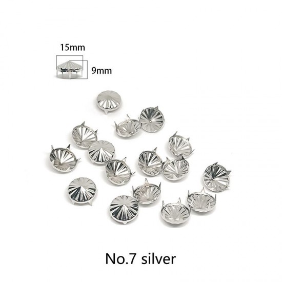 Round decorative surface claw nail, 100pc/lot
