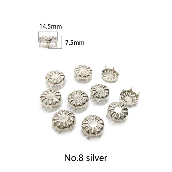 Round decorative surface claw nail, 100pc/lot