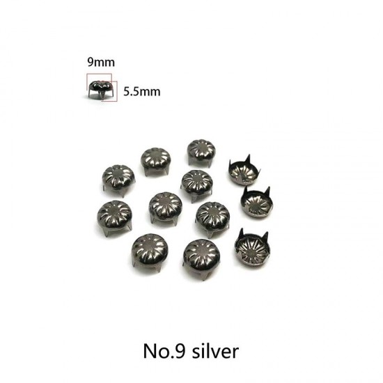 Round decorative surface claw nail, 100pc/lot