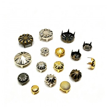 Round decorative surface claw nail, 100pc/lot