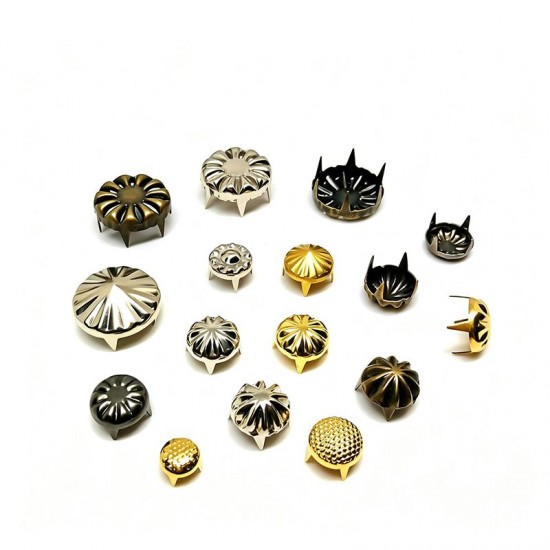 Round decorative surface claw nail, 100pc/lot