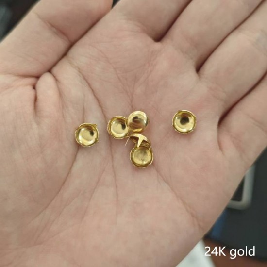 Round plain surface claw nail, 100pc/lot