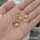 Round plain surface claw nail, 100pc/lot