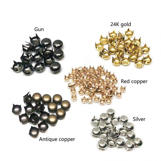 Round plain surface claw nail, 100pc/lot