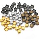 Round plain surface claw nail, 100pc/lot